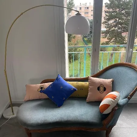Apartamento T3 Lyon 8 Parc Parilly-eurexpo -9min En Voiture *