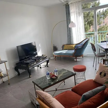 Apartment T3 Lyon 8 Parc Parilly-eurexpo -9min En Voiture Venissieux
