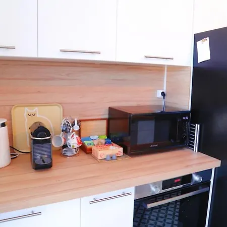 T3 Lyon 8 Parc Parilly-eurexpo -9min En Voiture Apartment Venissieux
