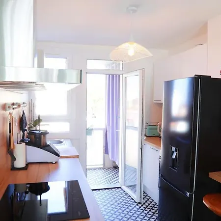 Apartment T3 Lyon 8 Parc Parilly-eurexpo -9min En Voiture Venissieux