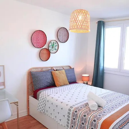 T3 Lyon 8 Parc Parilly-eurexpo -9min En Voiture Apartment Venissieux